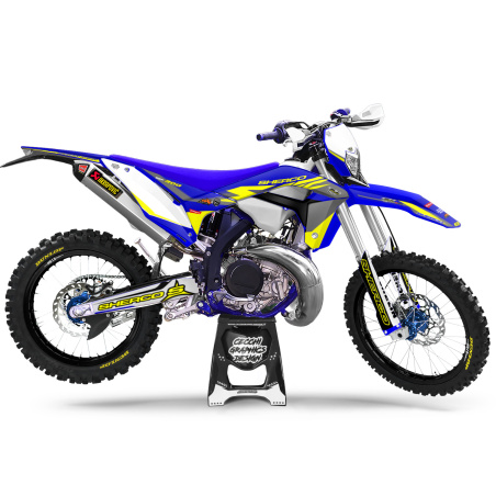 Kit déco moto Sherco | Kit d’autocollants personnalisés