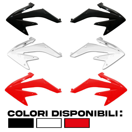 Kit Plastiche per la tua moto Hm e Vent | Scegli il colore