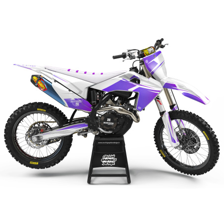 Kit déco moto Husqvarna | Kit d’autocollants personnalisés
