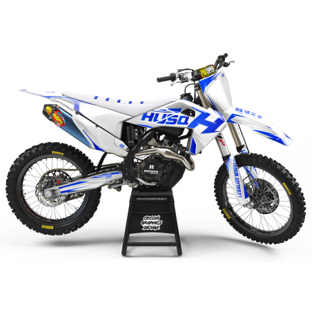 Kit déco moto Husqvarna | Kit d’autocollants personnalisés