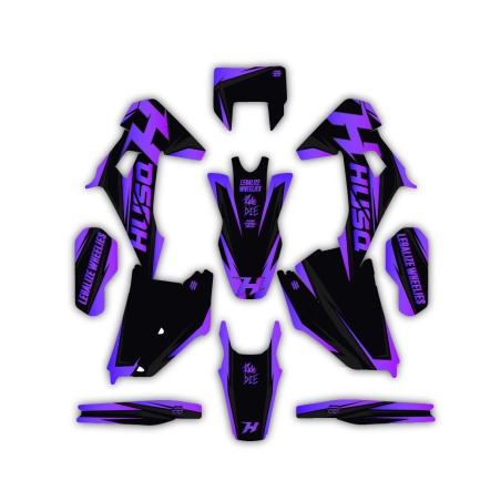 Kit déco moto Husqvarna | Kit d’autocollants personnalisés