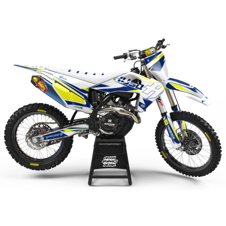 Kit déco moto Husqvarna | Kit d’autocollants personnalisés