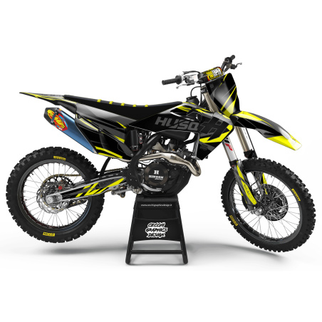 Kit déco moto Husqvarna | Kit d’autocollants personnalisés