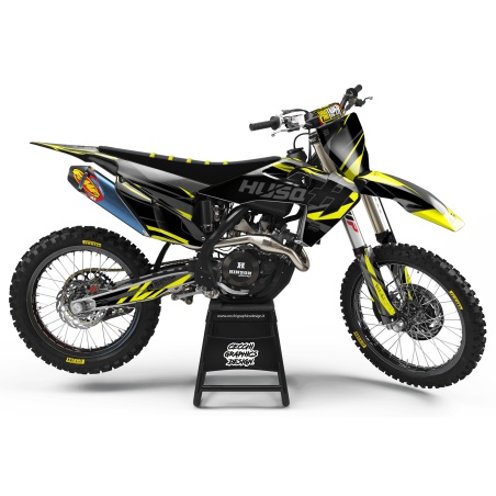 Kit déco moto Husqvarna | Kit d’autocollants personnalisés