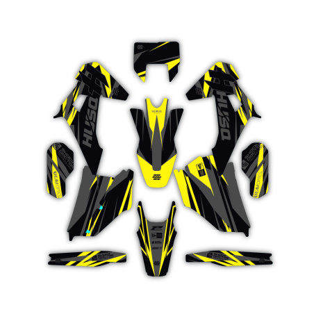 Kit déco moto Husqvarna | Kit d’autocollants personnalisés