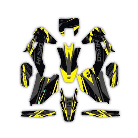 Kit déco moto Husqvarna | Kit d’autocollants personnalisés