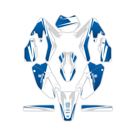 Kit déco moto Hm e Vent 50 o 125| Kit d’autocollants personnalisés