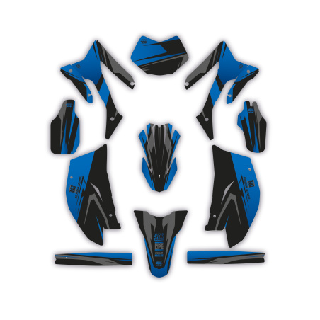 Kit déco moto Tm | Kit d’autocollants personnalisés