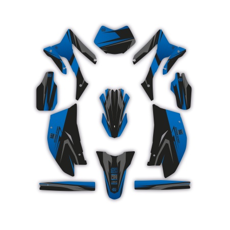 Tm motorcycle graphics | Custom sticker kit