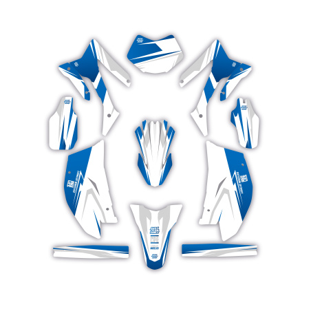 Kit déco moto Tm | Kit d’autocollants personnalisés