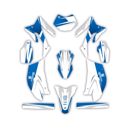 Tm motorcycle graphics | Custom sticker kit