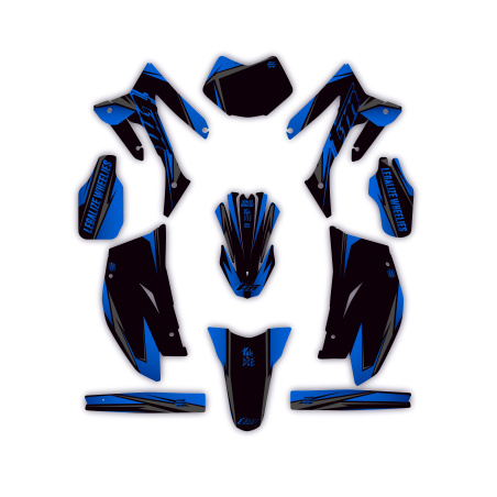 Kit déco moto Tm | Kit d’autocollants personnalisés