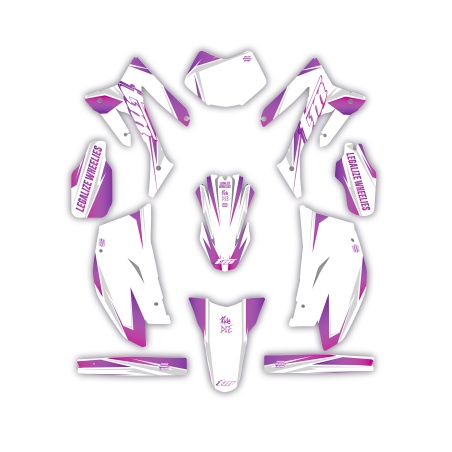 Tm motorcycle graphics | Custom sticker kit