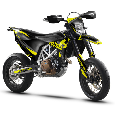 Kit déco moto Husqvarna 701 | Kit d’autocollants personnalisés
