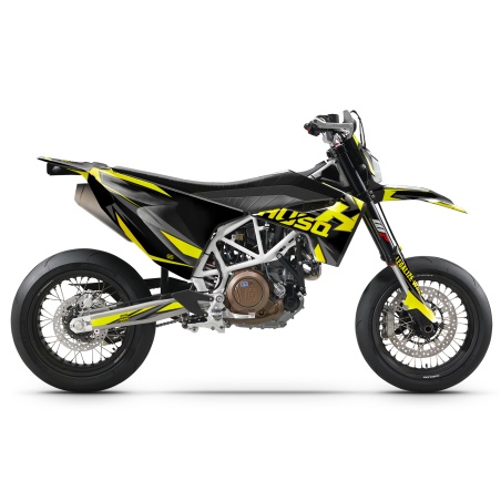Husqvarna 701 motorcycle graphics | Custom sticker kit