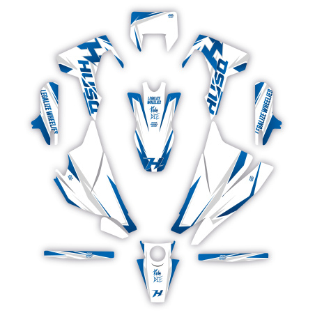 Grafiche moto Husqvarna 701 | Kit adesivi Personalizzati