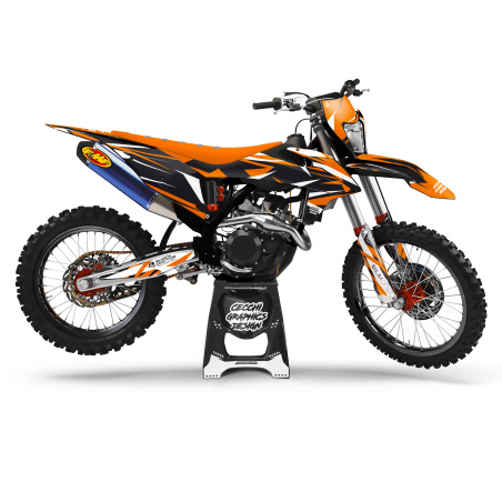 Kit déco moto Ktm | Kit d’autocollants personnalisés
