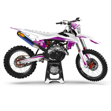 Kit déco moto Ktm | Kit d’autocollants personnalisés