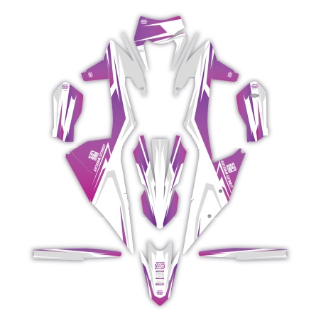 Ktm motorcycle graphics | Custom sticker kit