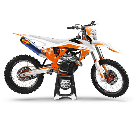 Kit déco moto Ktm | Kit d’autocollants personnalisés
