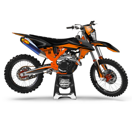 Kit déco moto Ktm | Kit d’autocollants personnalisés