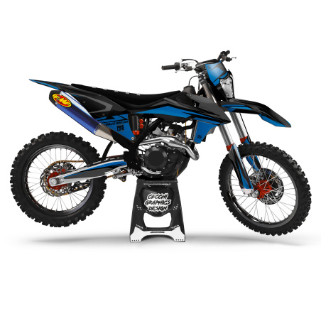 Kit déco moto Ktm | Kit d’autocollants personnalisés