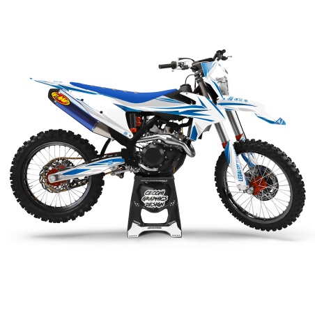 Ktm motorcycle graphics | Custom sticker kit