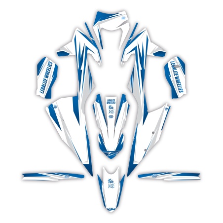 Ktm motorcycle graphics | Custom sticker kit