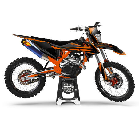 Kit déco moto Ktm | Kit d’autocollants personnalisés