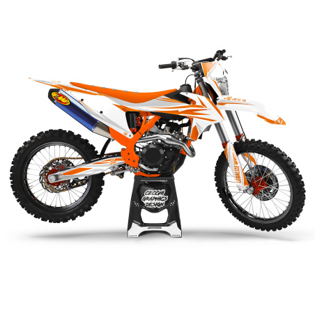 Kit déco moto Ktm | Kit d’autocollants personnalisés