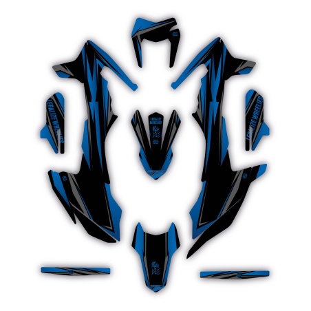 Ktm 690 motorcycle graphics | Custom sticker kit