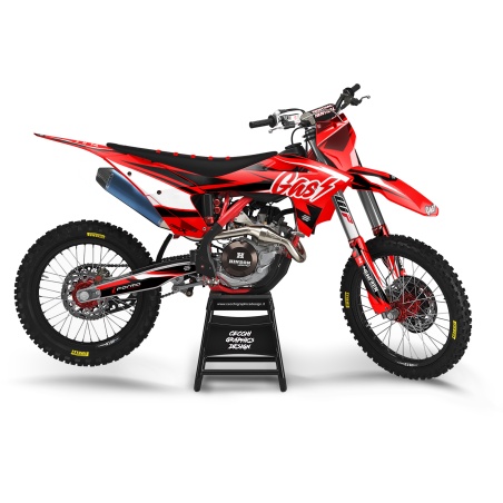 Kit déco moto Gas Gas | Kit d’autocollants personnalisés