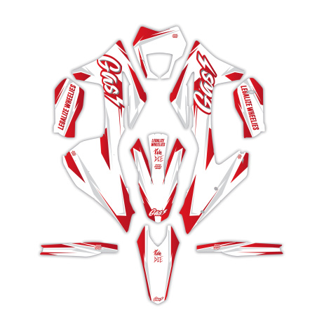 Gas Gas motorcycle graphics | Custom sticker kit