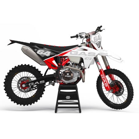 Gas Gas motorcycle graphics | Custom sticker kit