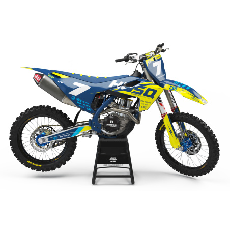 Kit déco moto Husqvarna | Kit d’autocollants personnalisés