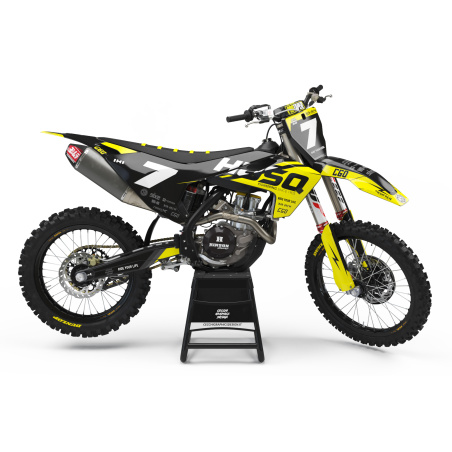 Kit déco moto Husqvarna | Kit d’autocollants personnalisés