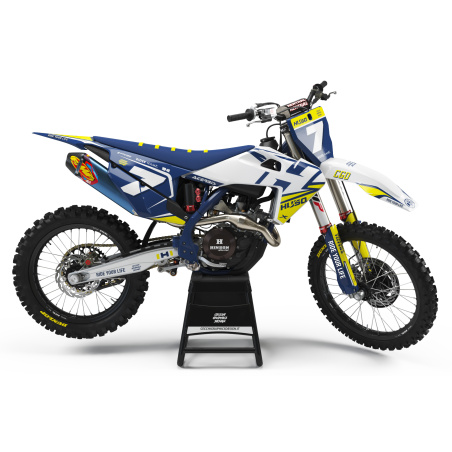 Kit déco moto Husqvarna | Kit d’autocollants personnalisés
