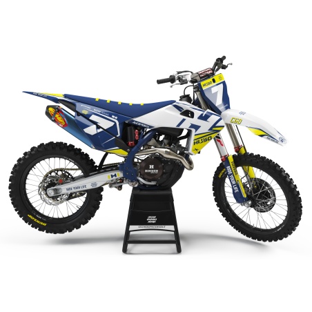 Kit déco moto Husqvarna | Kit d’autocollants personnalisés