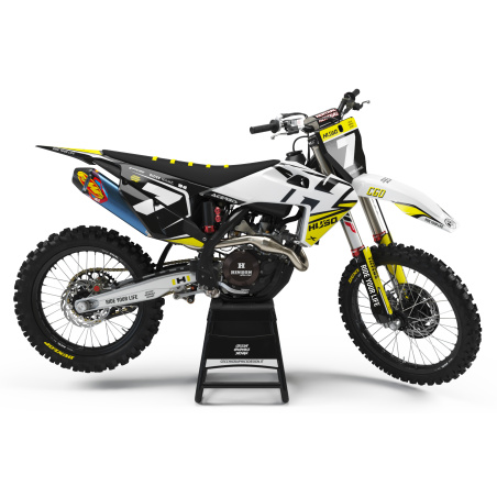 Kit déco moto Husqvarna | Kit d’autocollants personnalisés