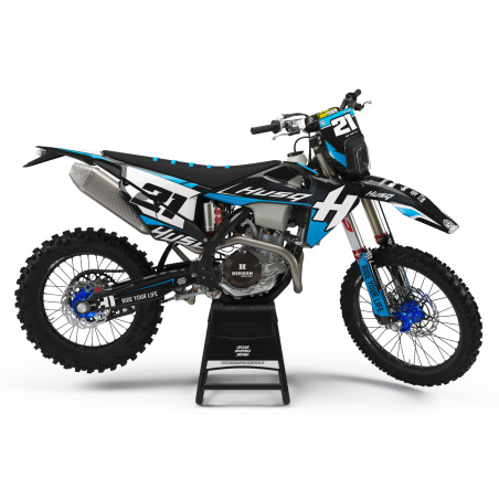 Kit déco moto Husqvarna | Kit d’autocollants personnalisés