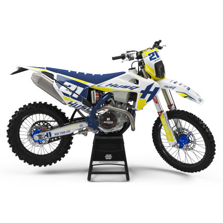 Kit déco moto Husqvarna | Kit d’autocollants personnalisés
