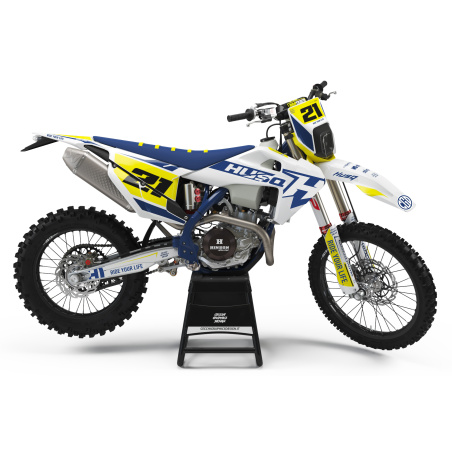 Kit déco moto Husqvarna | Kit d’autocollants personnalisés
