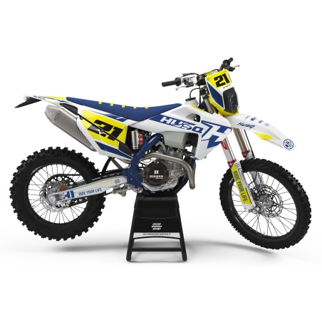 Kit déco moto Husqvarna | Kit d’autocollants personnalisés