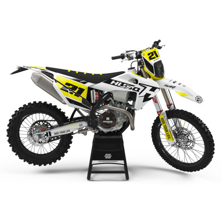 Kit déco moto Husqvarna | Kit d’autocollants personnalisés