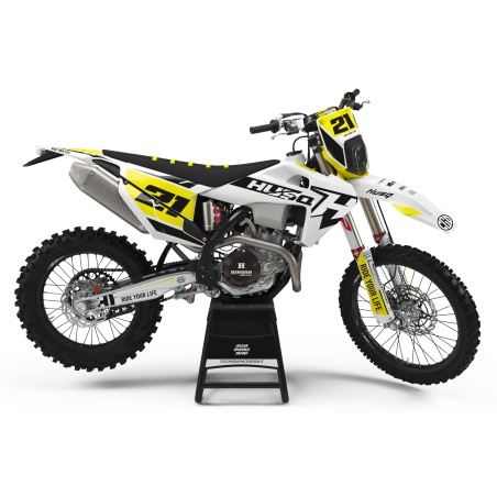 Kit déco moto Husqvarna | Kit d’autocollants personnalisés