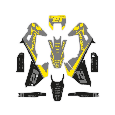 Kit déco moto Husqvarna | Kit d’autocollants personnalisés