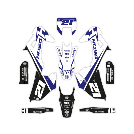 Kit déco moto Husqvarna | Kit d’autocollants personnalisés