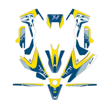 Kit déco moto Husqvarna 701 | Kit d’autocollants personnalisés