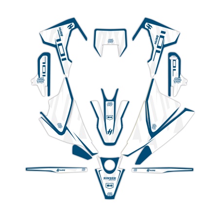Kit déco moto Husqvarna 701 | Kit d’autocollants personnalisés