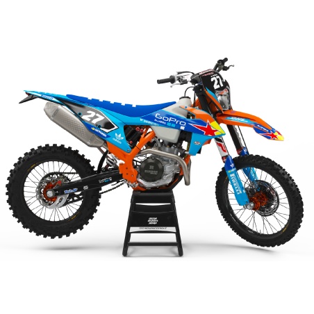 Ktm motorcycle graphics | Custom sticker kit